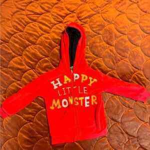 Sesame Street Red Happy Monster Hoodie